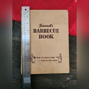 Vintage Sunset's Barbeque Book